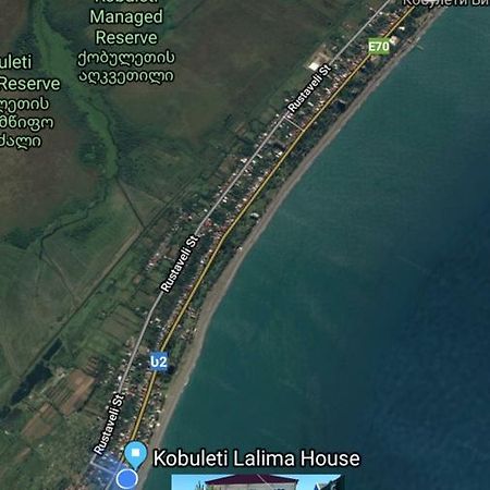 Kobuleti Lalima House Hotel Bagian luar foto